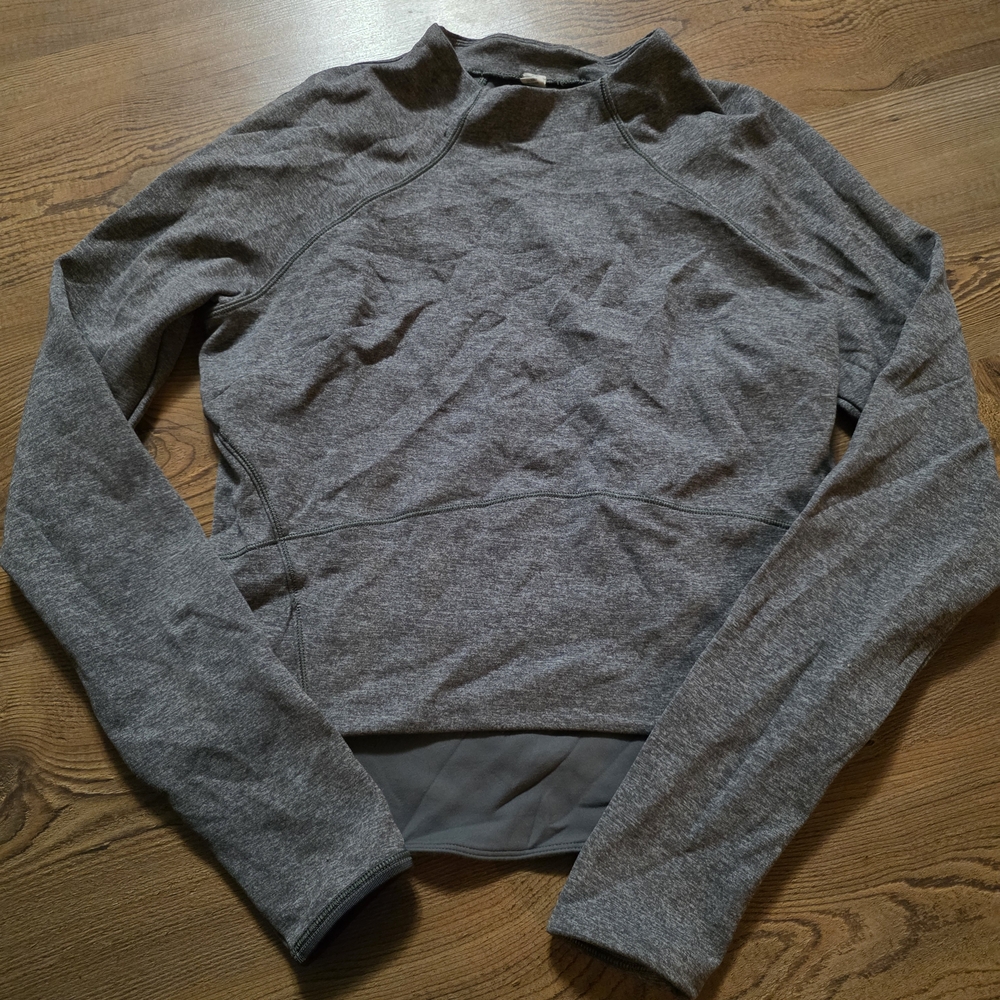 Lululemon Gray Pull Over